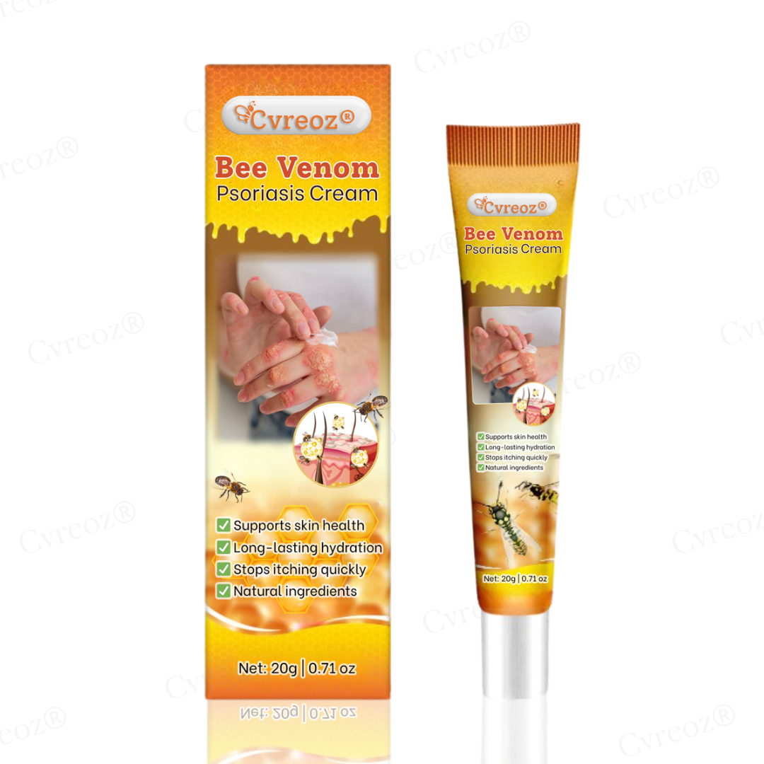 Cvreoz® Bee Venom Psoriasis Cream