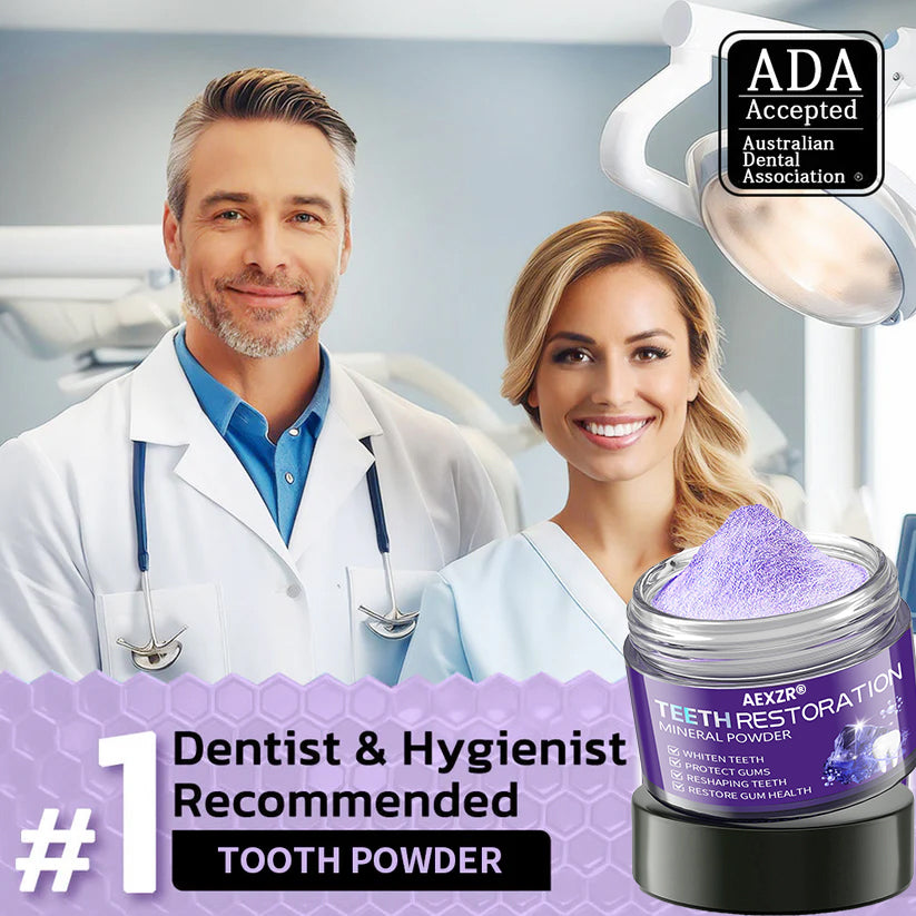 Limited Time Offer  🚨AEXZR® Teeth Restoration Mineral Powder  – Only 50 in stock available! Act Fast!
