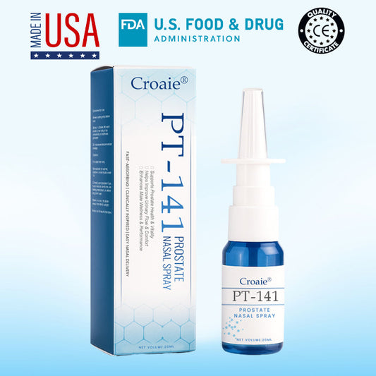 Croaie® PT-141 Prostate Nasal Spray🚀𝐀𝐜𝐡𝐢𝐞𝐯𝐞 𝐏𝐫𝐨𝐬𝐭𝐚𝐭𝐞 𝐇𝐞𝐚𝐥𝐭𝐡 𝐢𝐧 𝐃𝐚𝐲𝐬!🚀