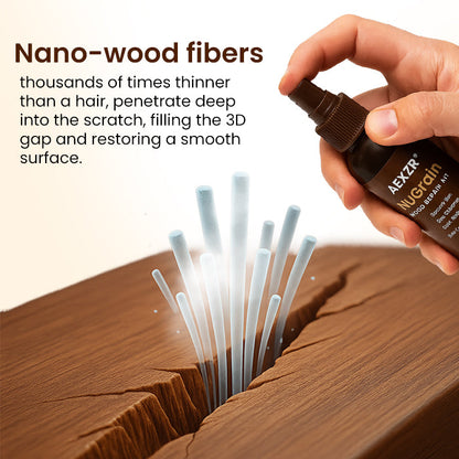 🏷️ EXCLUSIVE DEAL! 50% OFF - AEXZR® NuGrain Wood Repair Kit