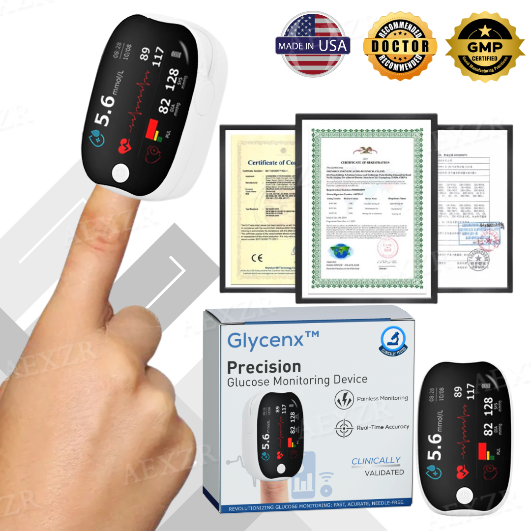 Glycenx™❤HAPPY 2025❤- 𝕤𝕒𝕧𝕖 𝕦𝕡 𝕥𝕠 -𝟟𝟘% 🅾🅵🅵 Precision Glucose Monitoring Device