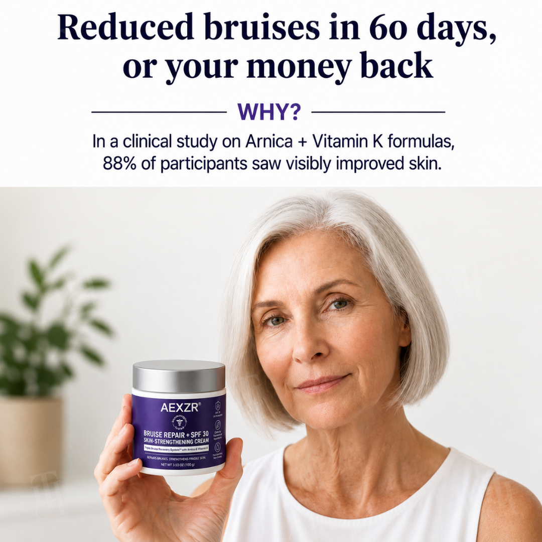 AEXZR® Bruise Repair + SPF 30 Skin-Strengthening Cream