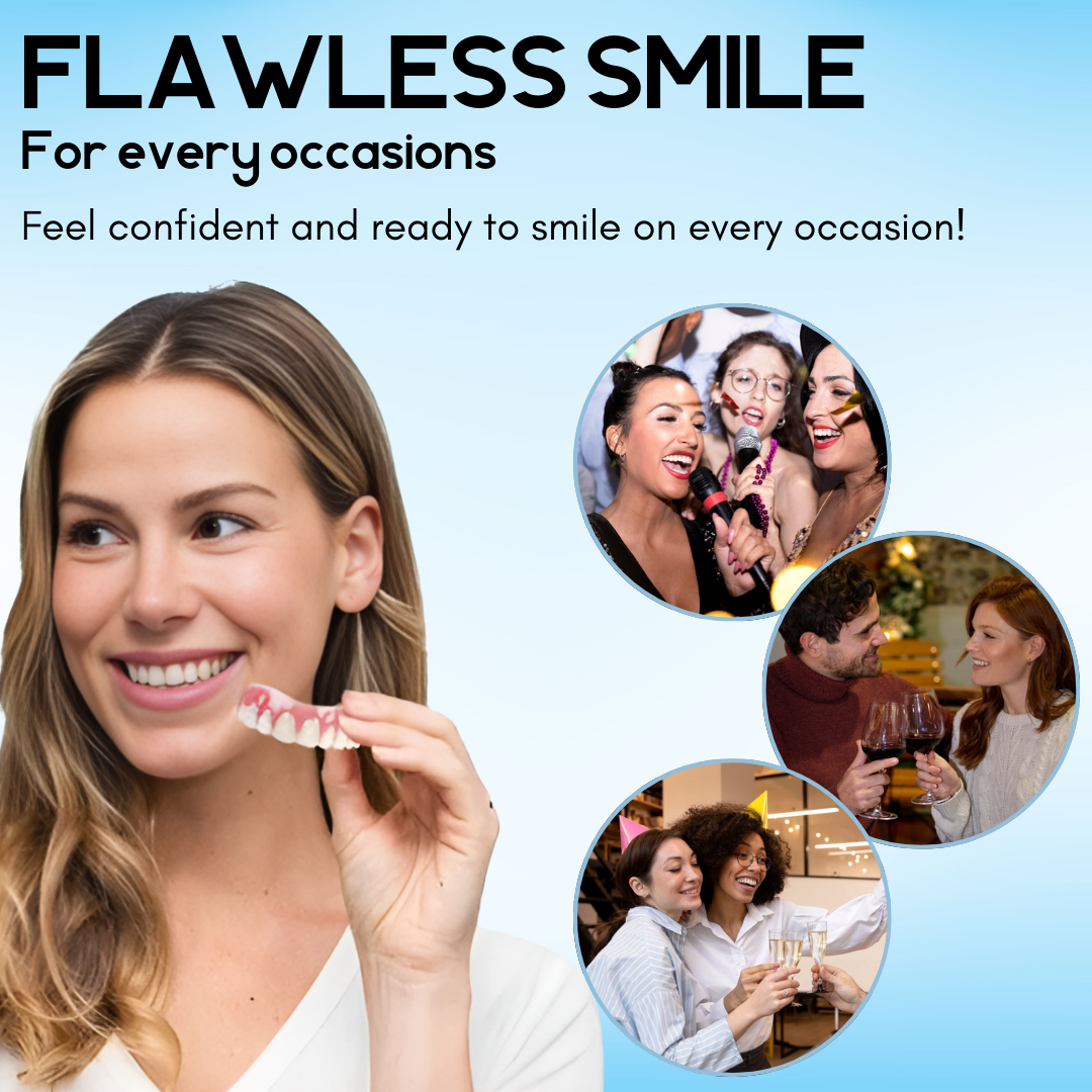 Bikenda® Silicone Snap On Veneers