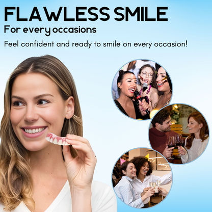 Bikenda® Silicone Snap On Veneers