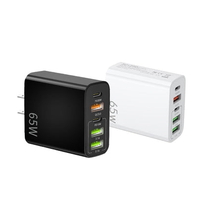 Limited Time Offer🚨 NOWORDUP® GaN 65W Intelligent Charger (3*USB-C +2*PD Type C) - Only 50 in stock available!