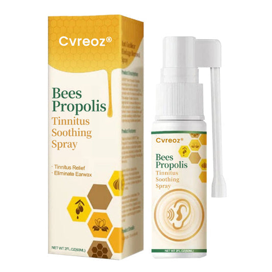 Limited Time Offer  🚨Cvreoz® Propolis Tinnitus Spray – Only 50 in stock available! Act Fast!
