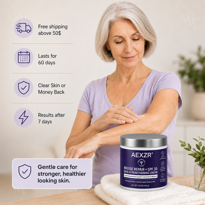 AEXZR® Bruise Repair + SPF 30 Skin-Strengthening Cream