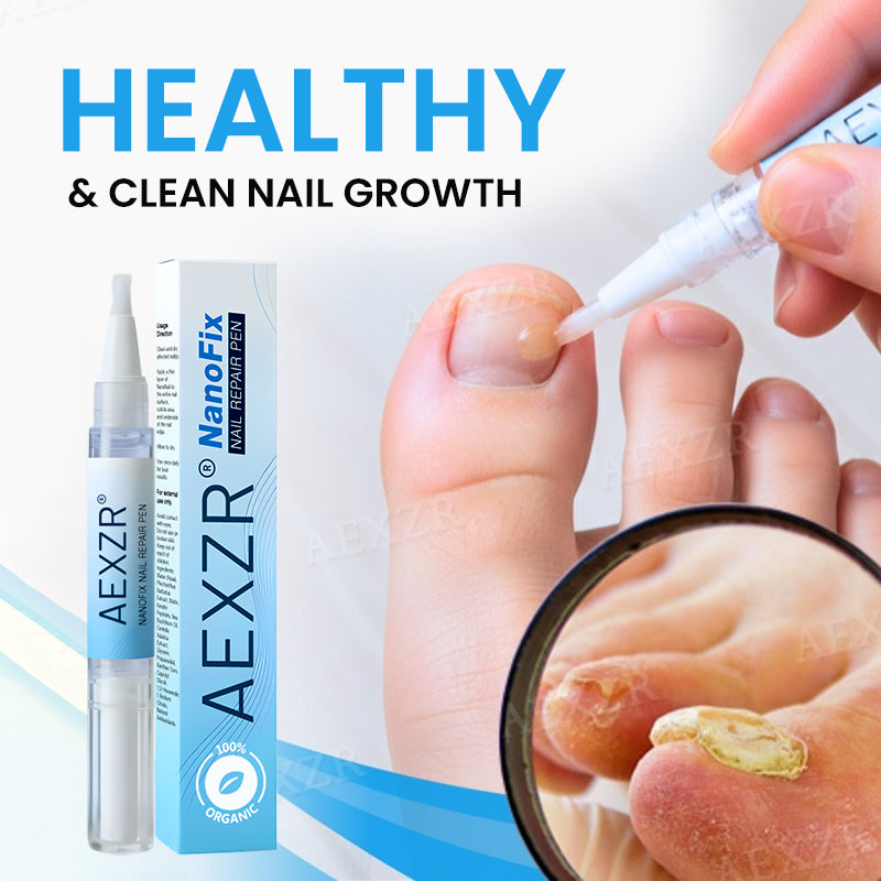 🏷️ EXCLUSIVE DEAL! 50% OFF - AEXZR® NanoFix Nail Repair Pen