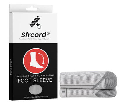 Sfrcord® Diabetic Smart Compression Foot Sleeve
