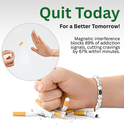 🔥Limited Time Offer🔥Czticle® Smoking Cessation Magnet Bracelet