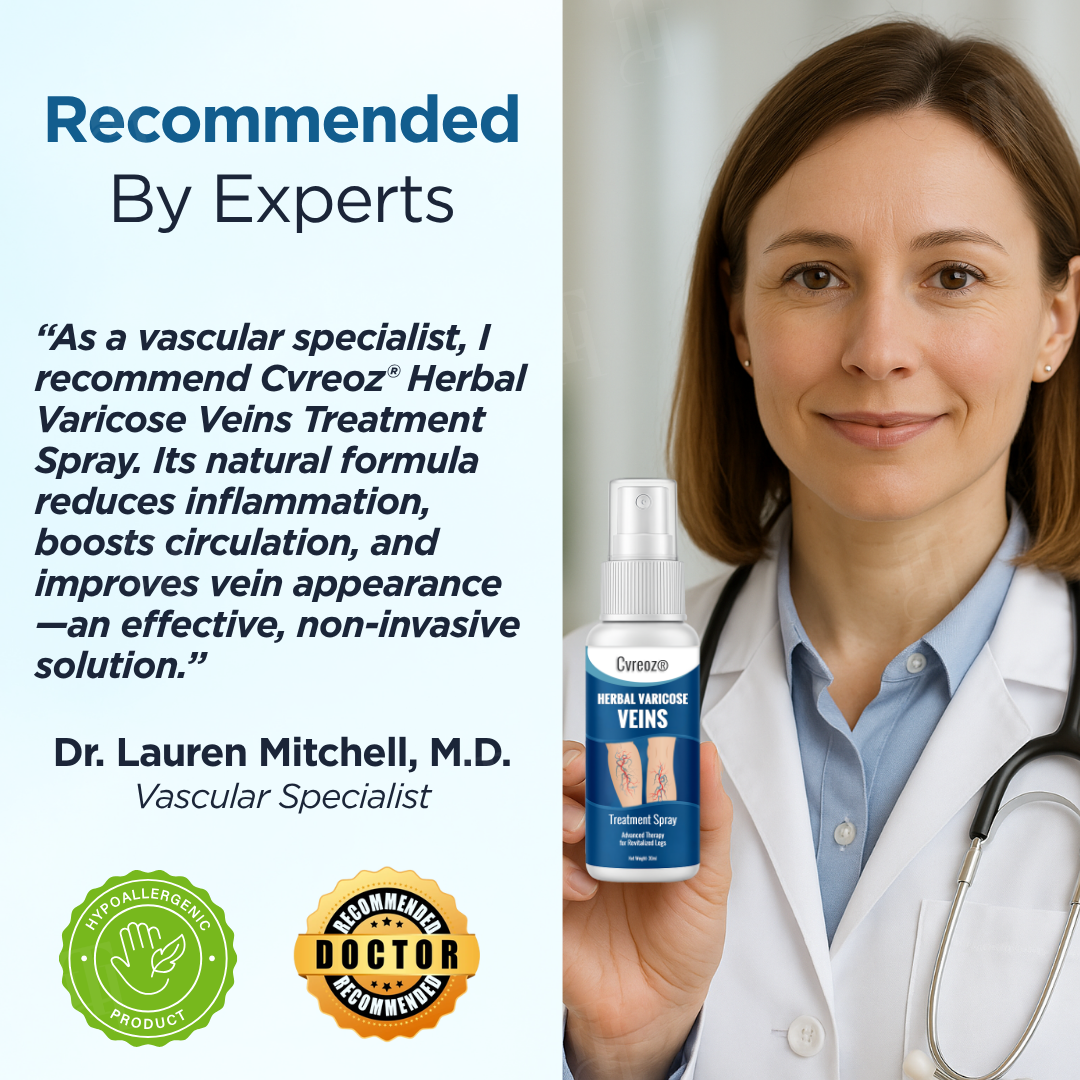 Cvreoz® Herbal Varicose Veins Treatment Spray
