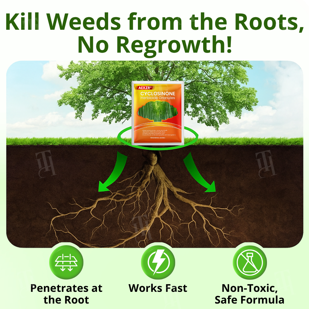 AEXZR® Cyclosinone Herbicide Granules