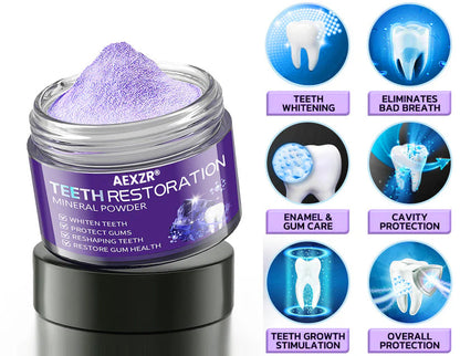 Limited Time Offer  🚨AEXZR® Teeth Restoration Mineral Powder  – Only 50 in stock available! Act Fast!