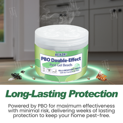 🏆Official Store | 🪳 Effectively Kills Resistant Pests 🪳 AEXZR® PBO Double-Effect Pest Gel Beads