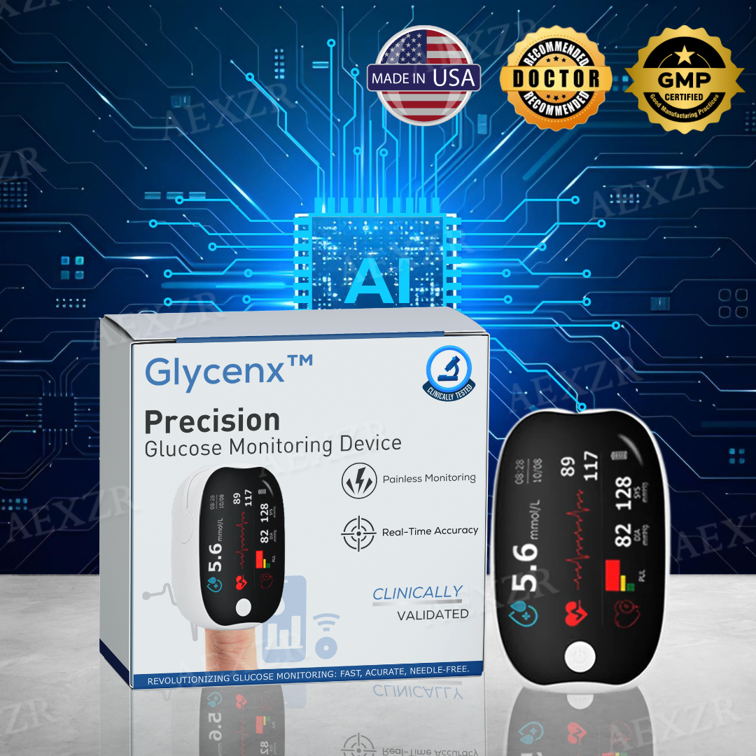 Glycenx™❤HAPPY 2025❤- 𝕤𝕒𝕧𝕖 𝕦𝕡 𝕥𝕠 -𝟟𝟘% 🅾🅵🅵 Precision Glucose Monitoring Device