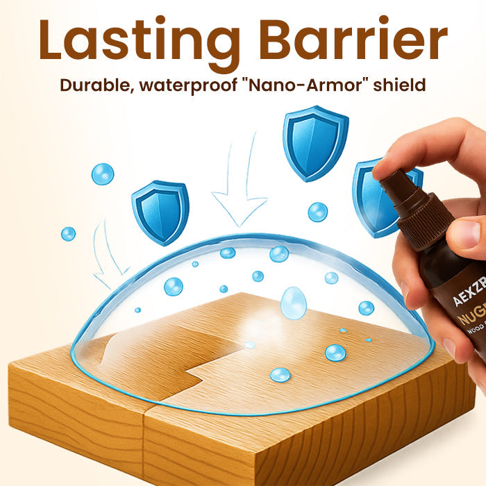 🏷️ EXCLUSIVE DEAL! 50% OFF - AEXZR® NuGrain Wood Repair Kit