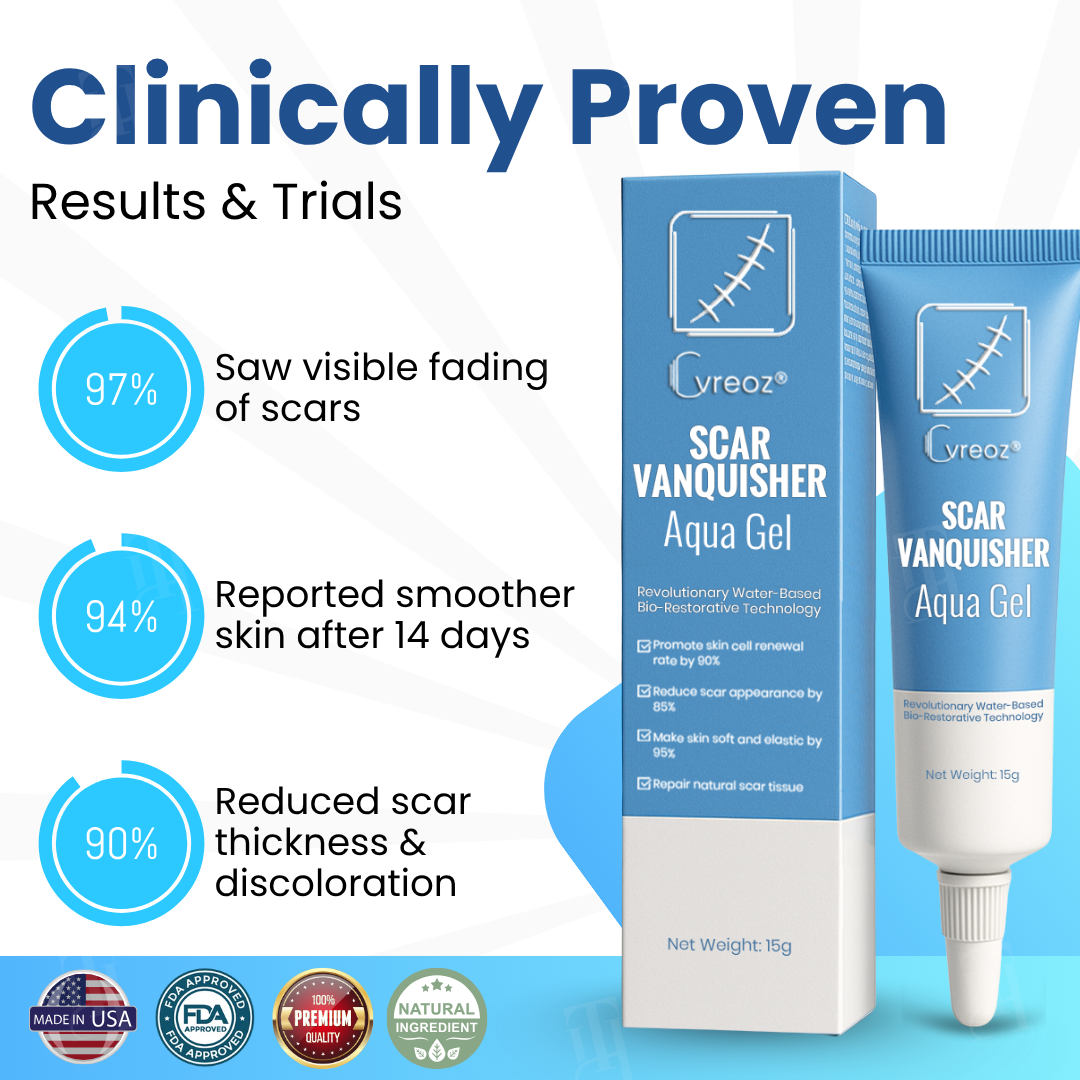 Cvreoz® Scar Vanquisher Aqua Gel