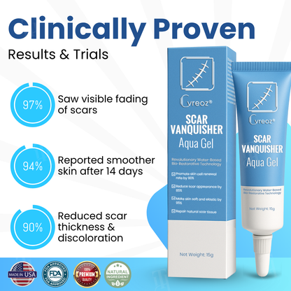 Cvreoz® Scar Vanquisher Aqua Gel