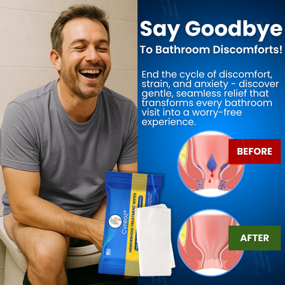 Cvreoz® Hemorrhoid Treatment Wipes