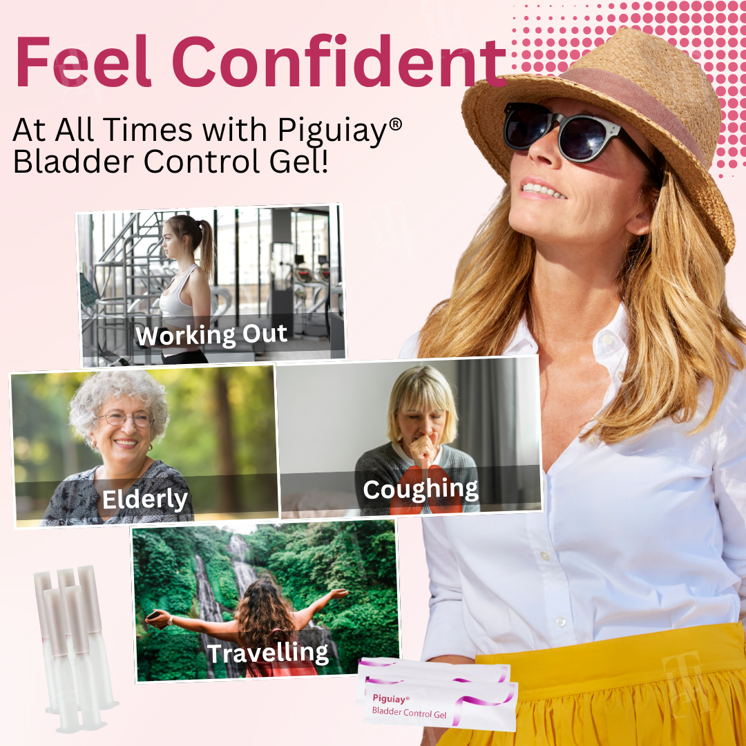 Piguiay® Bladder Control Gel✨𝐑𝐚𝐩𝐢𝐝 𝐫𝐞𝐥𝐢𝐞𝐟 𝐢𝐧 𝟏𝟒 𝐝𝐚𝐲𝐬✨