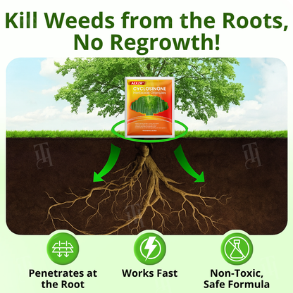 Official Store: AEXZR® Cyclosinone Herbicide Granules