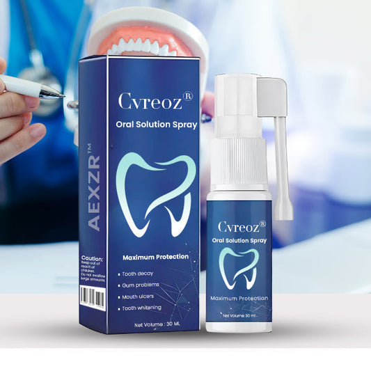 🎉Limited time discount 🎉Cvreoz® Oral Solution Spray