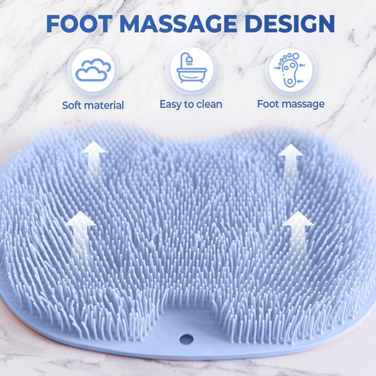 🏷️16 Pcs left !!! HURRYUP Grab the limited Discount - AEXZR™ Shower Dual-Use Scrub & Massage Pad