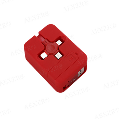 🔋 AEXZR® 𝟛 𝚒𝚗 𝟙 Charging Cable Roll - 🏷️Up to 50% Off, Charge Smarter!