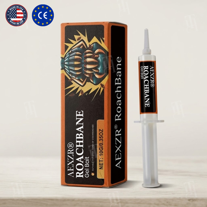 🔥 50% OFF TODAY | AEXZR® RoachBane Gel Bait ⚡Eliminate Roaches in 24 Hours