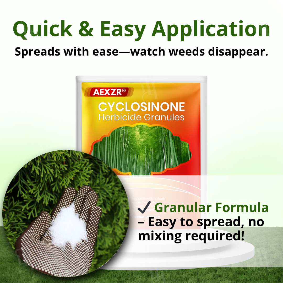 AEXZR® Cyclosinone Herbicide Granules