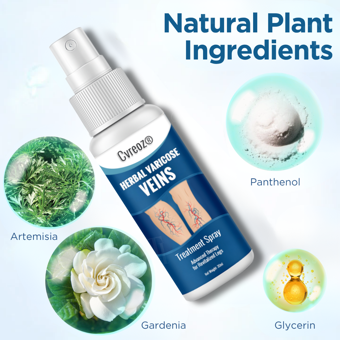 Cvreoz® Herbal Varicose Veins Treatment Spray