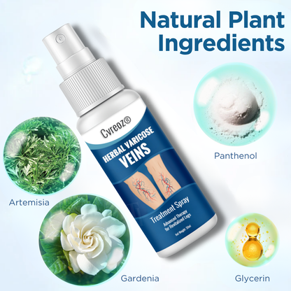Cvreoz® Herbal Varicose Veins Treatment Spray