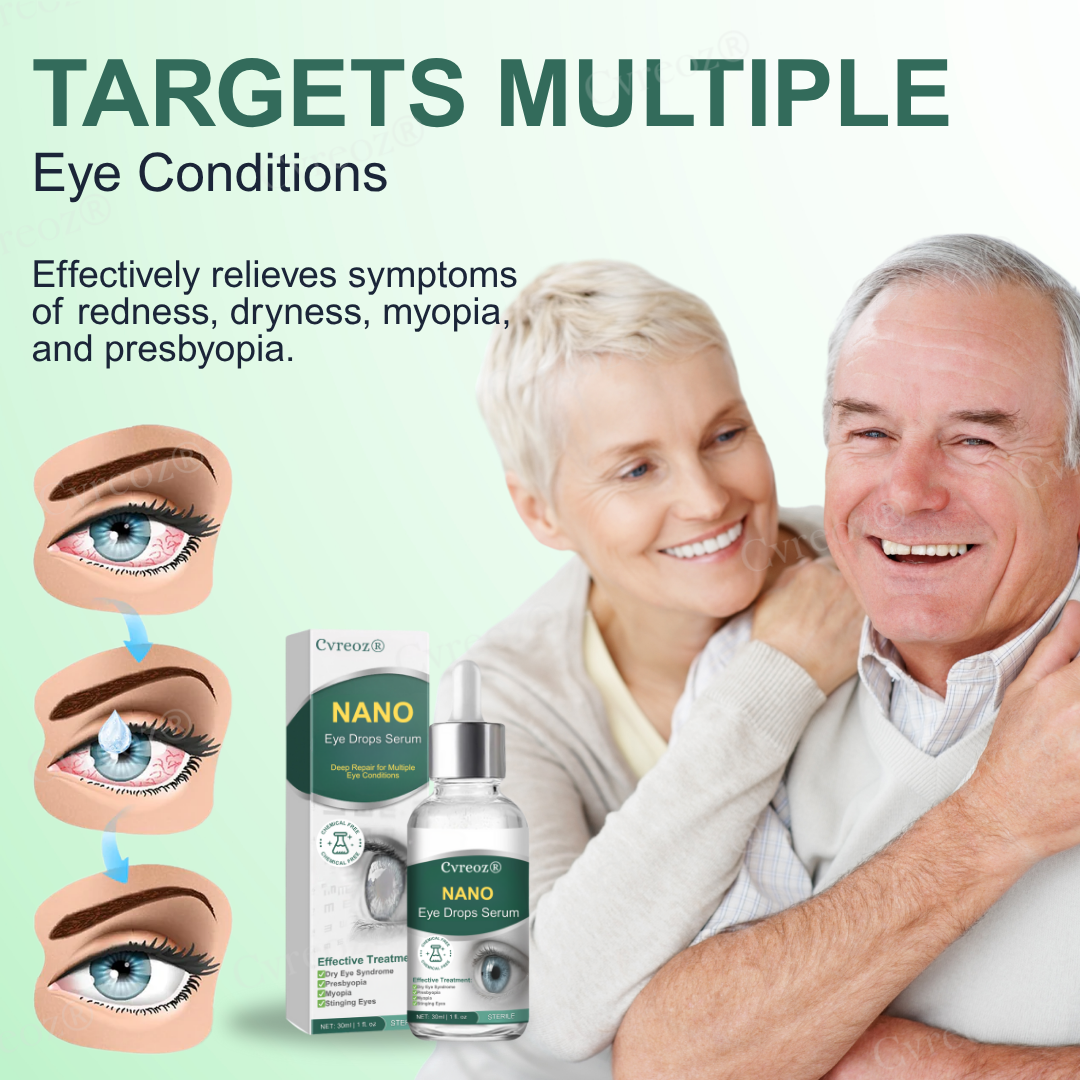 Cvreoz® Nano Eye Drops Serum