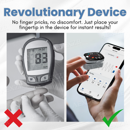 Glycenx™❤HAPPY 2025❤- 𝕤𝕒𝕧𝕖 𝕦𝕡 𝕥𝕠 -𝟟𝟘% 🅾🅵🅵 Precision Glucose Monitoring Device