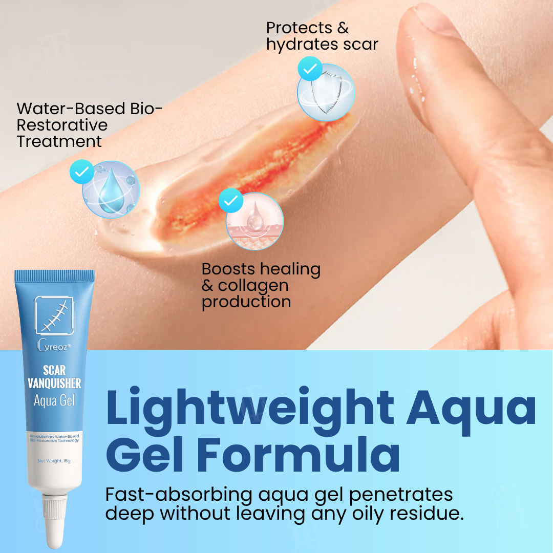 Cvreoz® Scar Vanquisher Aqua Gel