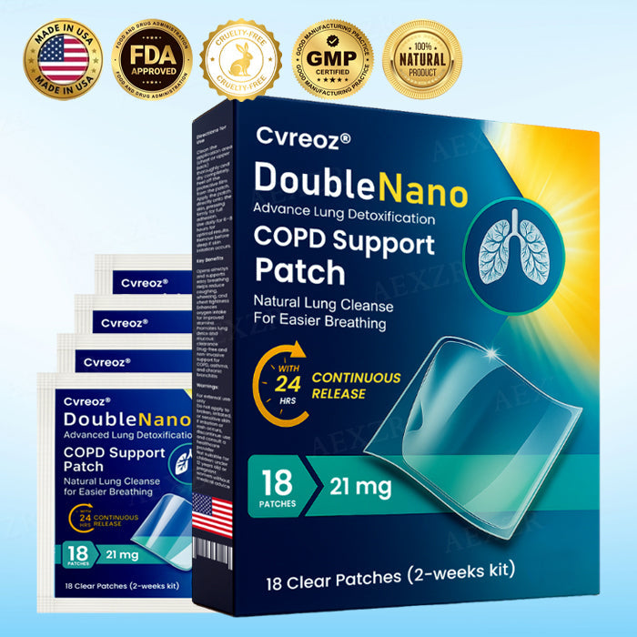 🔥Limited Time Offer🔥Cvreoz® DoubleNano COPD Support Patch