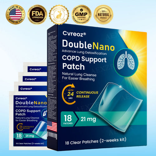 🔥Limited Time Offer🔥Cvreoz® DoubleNano COPD Support Patch