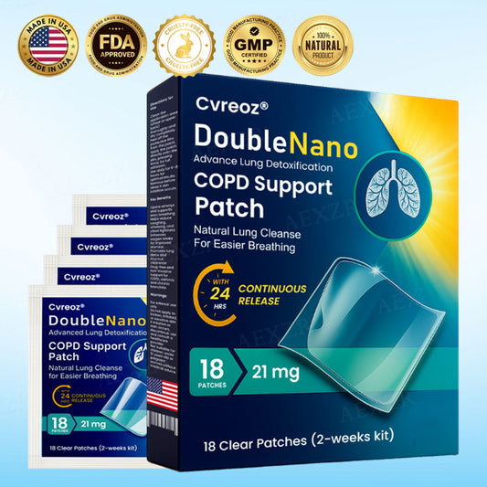 🔥Limited Time Offer🔥Cvreoz® DoubleNano COPD Support Patch