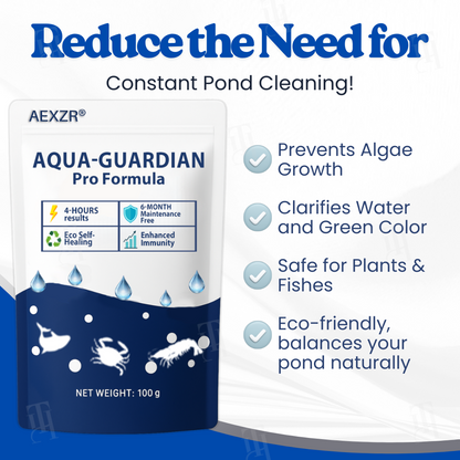 AEXZR® Aqua-Guardian Pro Formula💧𝐂𝐫𝐲𝐬𝐭𝐚𝐥-𝐜𝐥𝐞𝐚𝐫 𝐰𝐚𝐭𝐞𝐫 𝐢𝐧 𝟏𝟐 𝐡𝐨𝐮𝐫𝐬💧