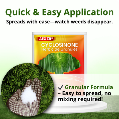 Official Store: AEXZR® Cyclosinone Herbicide Granules