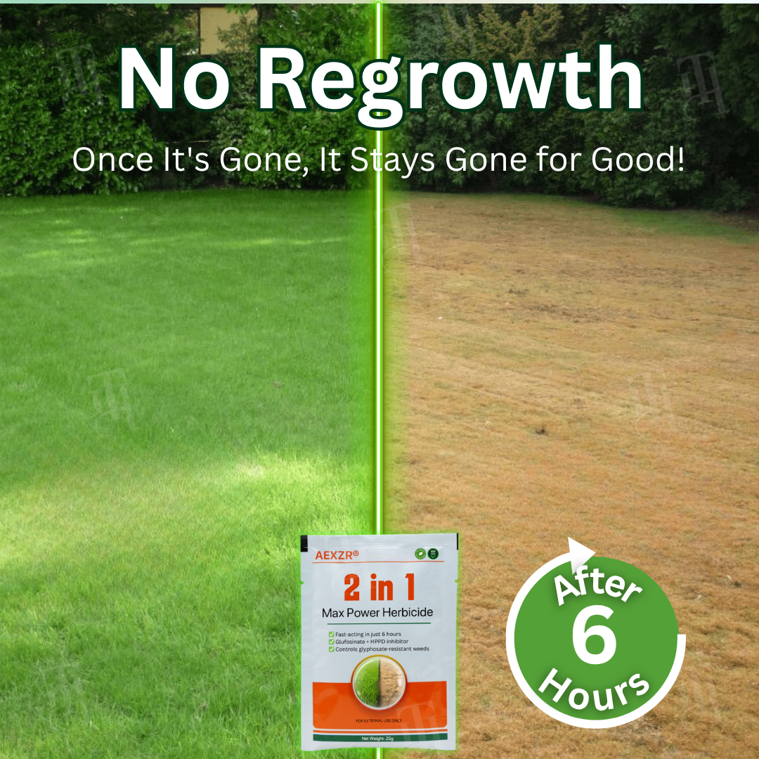 🔥Official Store |🔥 50% OFF TODAY! | AEXZR® 2 in 1 Max Power Herbicide