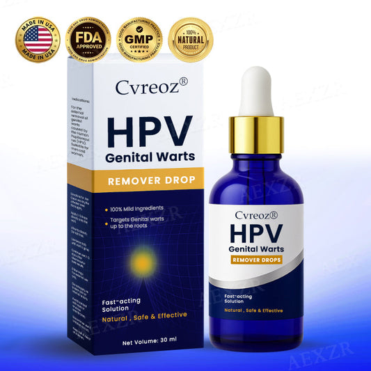 Cvreoz® HPV Genital Warts Remover Drop