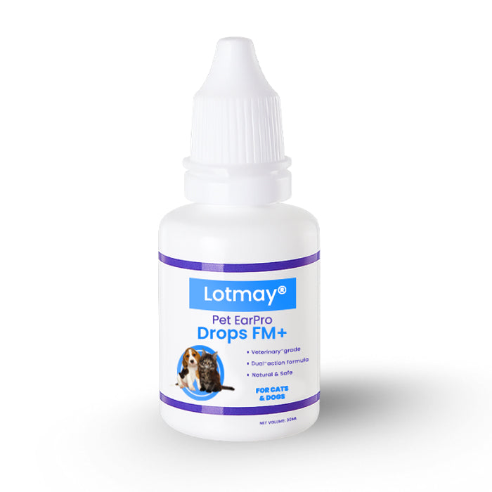 🏷️ EXCLUSIVE DEAL! 68% OFF - Lotmay® Pet EarPro Drops FM+