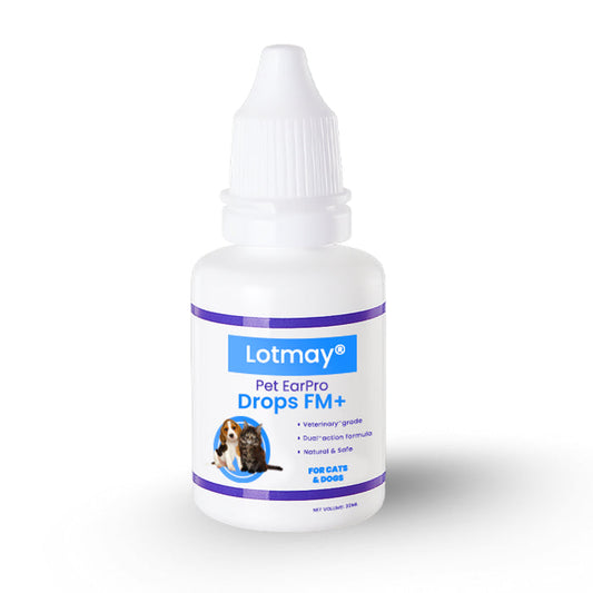 🏷️ EXCLUSIVE DEAL! 68% OFF - Lotmay® Pet EarPro Drops FM+