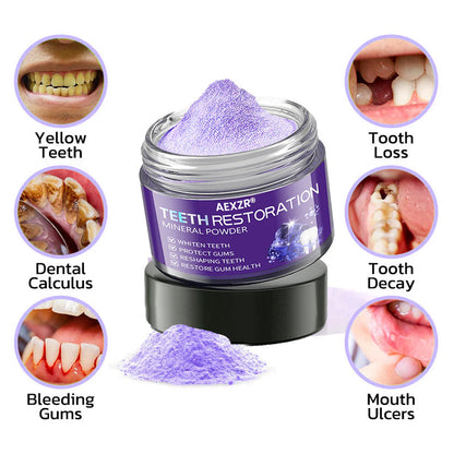 Limited Time Offer  🚨AEXZR® Teeth Restoration Mineral Powder  – Only 50 in stock available! Act Fast!