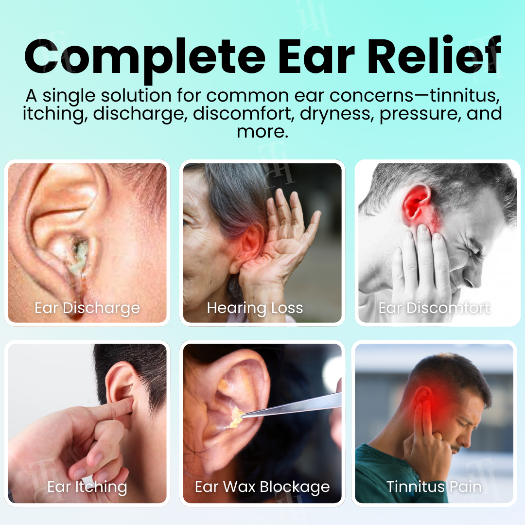 AEXZR® Hearback Ear Care Drops