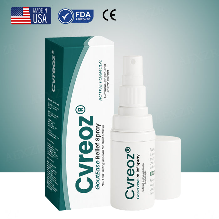 Only 10 pieces left 🚀Cvreoz® GoutEase Relief Spray