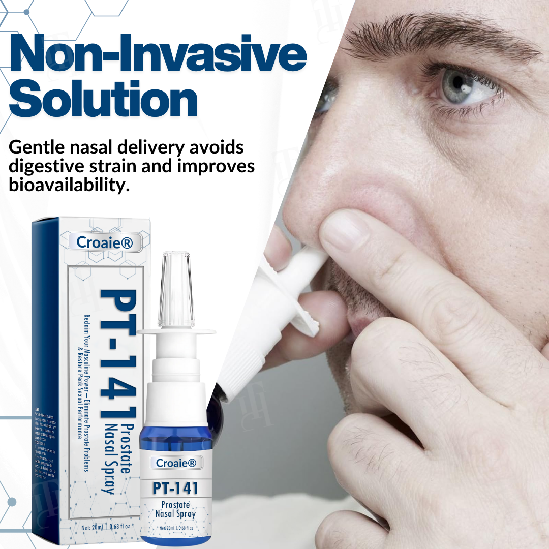 Croaie® PT-141 Prostate Nasal Spray