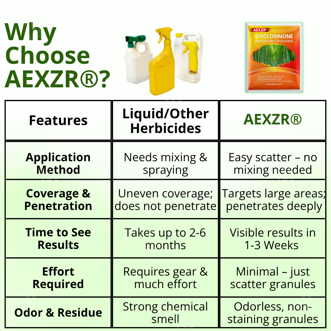 Official Store: AEXZR® Cyclosinone Herbicide Granules