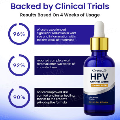 Cvreoz® HPV Genital Warts Remover Drop
